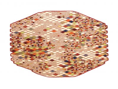 Losanges I Teppich 230x300 cm Nanimarquina